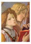 Botticelli Sandro; Maria mit dem Kinde und sechs Engeln (Ausschnitt) , 1487