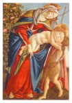 Botticelli Sandro; Maria mit Kind und dem Johannesknaben , 1495