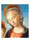 Botticelli Sandro; Maria mit Kind (Ausschnitt) , 1468