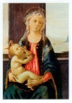 Botticelli Sandro; Maria mit Kind , 1477