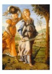 Botticelli Sandro; Rückkehr der Judith nach Betulia , 1469