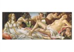 Botticelli Sandro; Venus und Mars , 1483