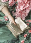 Boucher Francois; Bildnis der Marquise de Pompadour - Detail