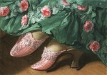 Boucher Francois; Bildnis der Marquise de Pompadour - Detail