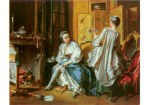 Boucher Francois; Die Morgentoilette , 1742