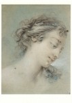 Boucher Francois; Venuskopf , ca. 1757