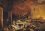 Bourdon Sébastien; Roman Clay Oven , c. 1637
