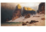 Bracht Eugen; The Shore of Oblivion (1889)