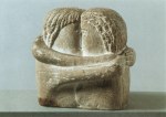 Brancusi Constantin; Der Kuss , 1907