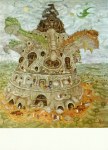 Brauer Erich (Arik); Turmbau zu Babel , 1973