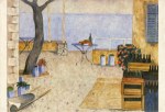 Breiter Herbert; Stilleben am Meer