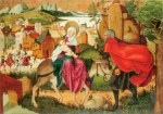 Breu the Elder Joerg; The Flight into Egypt , 1501