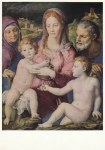 Bronzino Agnolo od. Angelo; Die heilige Familie