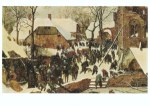 Brueghel Pieter der Ältere - Breugel; Die Anbetung der Könige im Schnee , 1567
