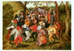 Brueghel Pieter der Jüngere; Bauernhochzeit