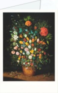 Brueghel Jan der Ältere - Breugel; Blumenstrauss , nach 1607