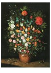 Brueghel Jan der Ältere - Breugel; Blumenstrauss - nach 1607
