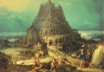 Brueghel Pieter der Ältere - Breugel; Turmbau zu Babel