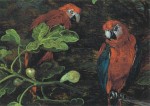 Brueghel Jan der Ältere - Breugel; Die Heilige Familie (Detail)