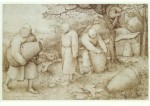 Brueghel Pieter der Ältere - Breugel; Die Imker