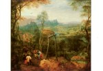 Brueghel Pieter der Ältere - Breugel; Landschaft mit der Elster auf dem Galgen