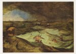 Brueghel Pieter der Ältere - Breugel; Meeressturm