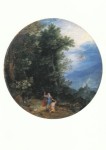 Brueghel Jan der Ältere - Breugel; Opferung Isaaks , ca. 1600
