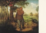 Brueghel Jan der Ältere - Breugel; Vogeldieb , 1568