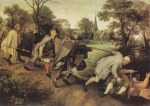 Brueghel Jan der Ältere - Breugel; Das Gleichnis von den Blinden
