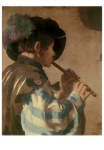 Brugghen Hendrick ter; Boy playing the Flute