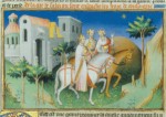 Handschriften; Die Heiligen Drei Könige reiten nach Bethlehem