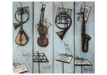 Buffet Bernard; The Musical Instruments , 1961
