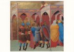 Bulgarini Bartolomeo; The Blinding of St. Victor , ca. 1351