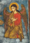 Byzantinisch; Betender Engel