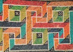 Byzantinisch; Gewölbefries (Ausschnitt), 5. Jh.
