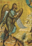 Byzantinisch; Johannes der Täufer