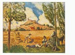 Cezanne Paul - Cézanne; Die Schnitter