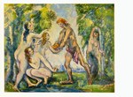 Cezanne Paul - Cézanne; Urteil des Paris