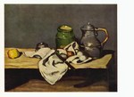 Cezanne Paul - Cézanne; Stilleben mit Krug