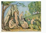 Cezanne Paul - Cézanne; Frauen vor dem Zelt
