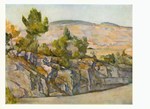 Cezanne Paul - Cézanne; Felsenlandschaft
