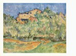 Cezanne Paul - Cézanne; Haus auf der Höhe