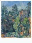 Cezanne Paul - Cézanne; Steinbruch von Bibémus