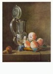 Chardin J.B. Simeon; Stilleben mit Zinnkrug