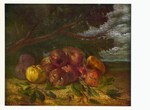 Courbet Gustave; Apfelstilleben