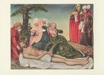 Cranach Lucas der Ältere; Pietá