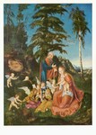 Cranach Lucas der Ältere; Ruhe auf der Flucht