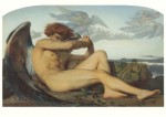 Cabanel Alexandre; Fallen Angel , 1847