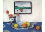 Cadell Francis Campbell Boileau; Stillleben , 1915