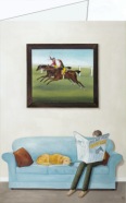 Campbell Rebecca; Ein Tag beim Pferderennen , 2015